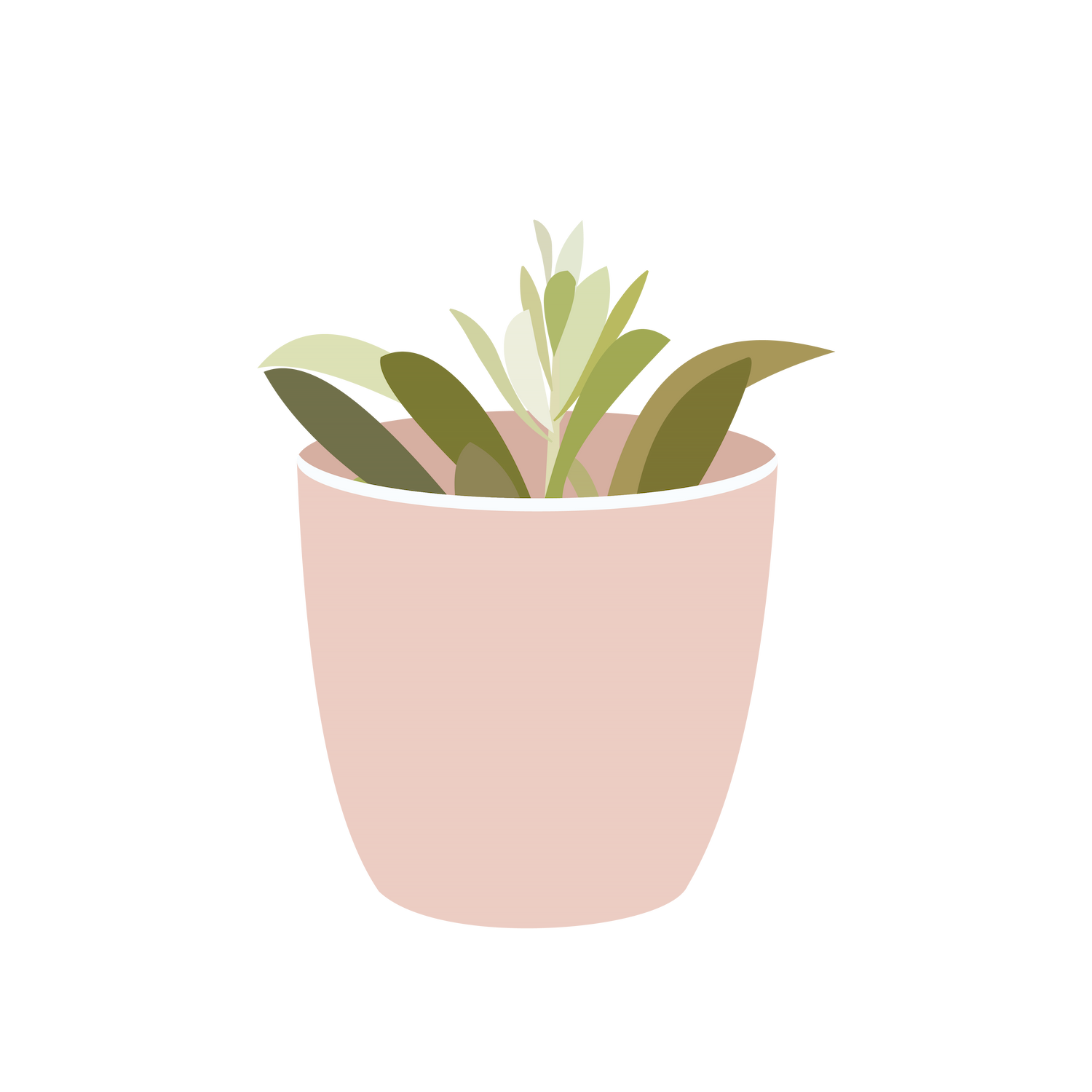 modern household and lifestyle illustration in flat style for decor and lifestyle projects