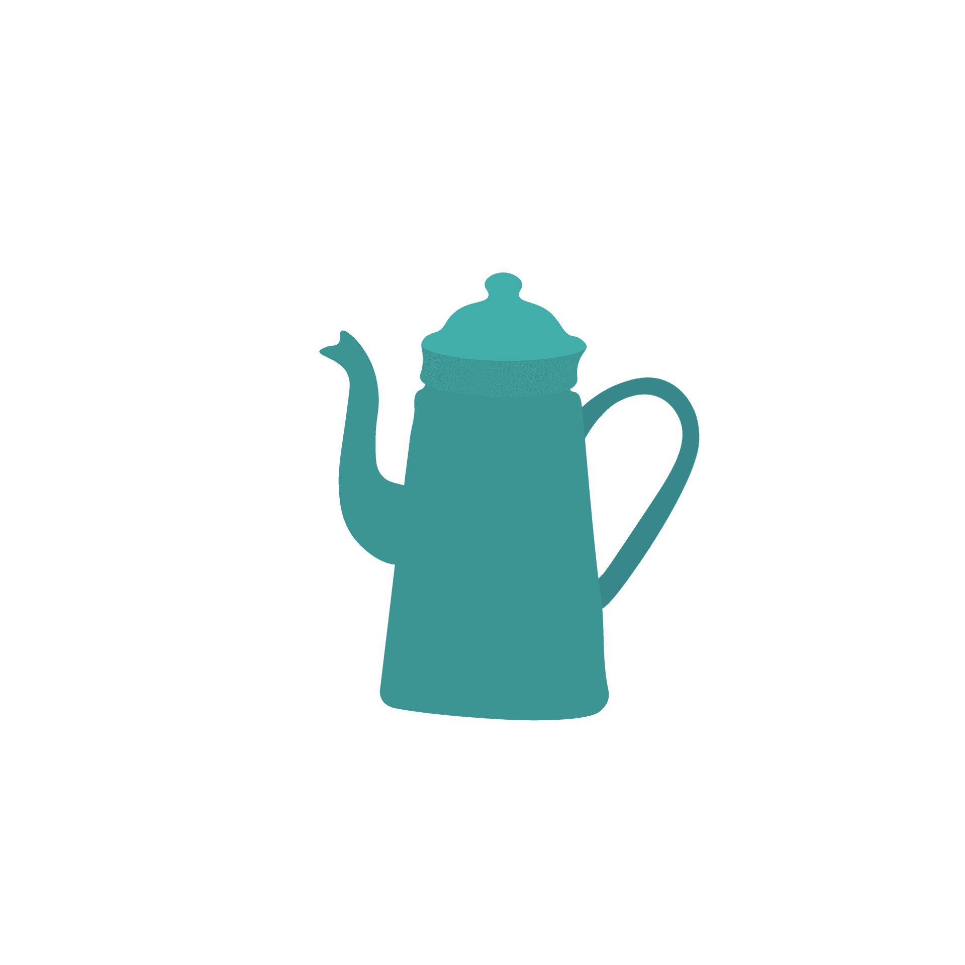 vintage kitchenware illustration in flat style for rustic-themed websites and culinary projects