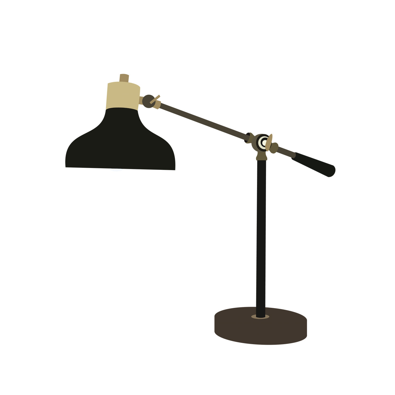 modern household and lifestyle illustration in flat style for decor and lifestyle projects