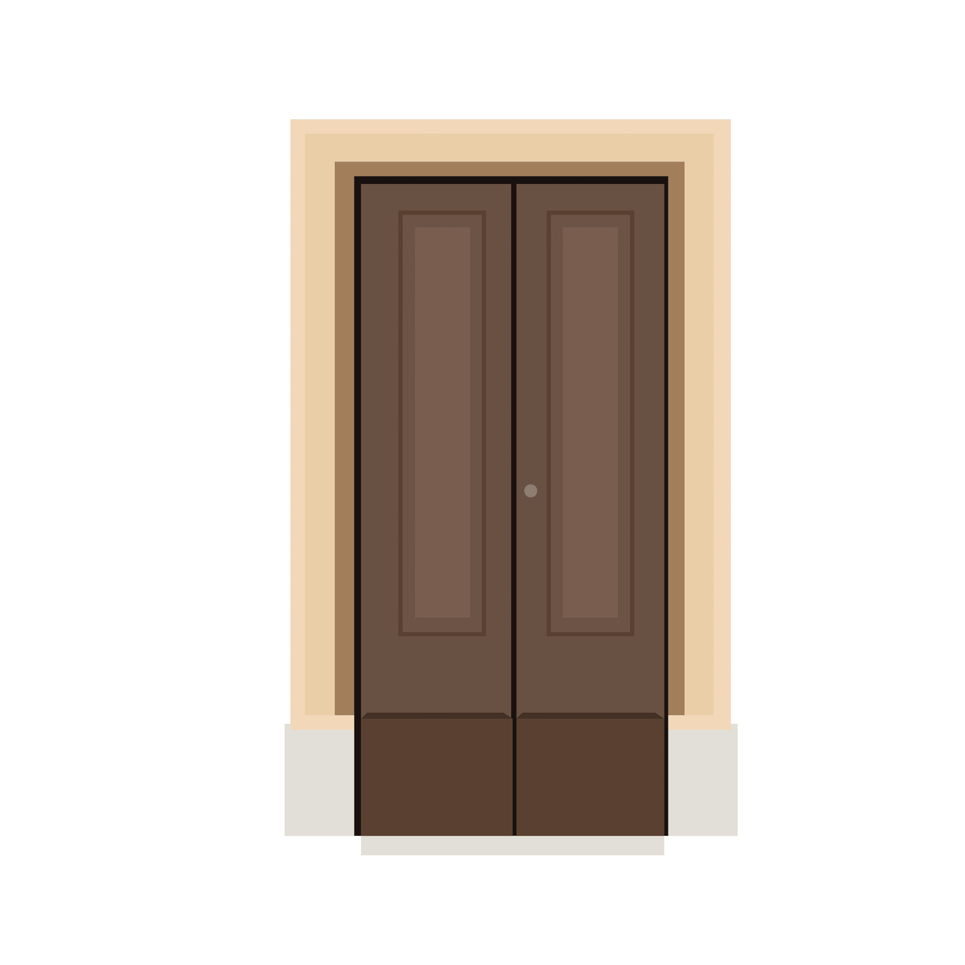 modern household and lifestyle illustration in flat style for decor and lifestyle projects