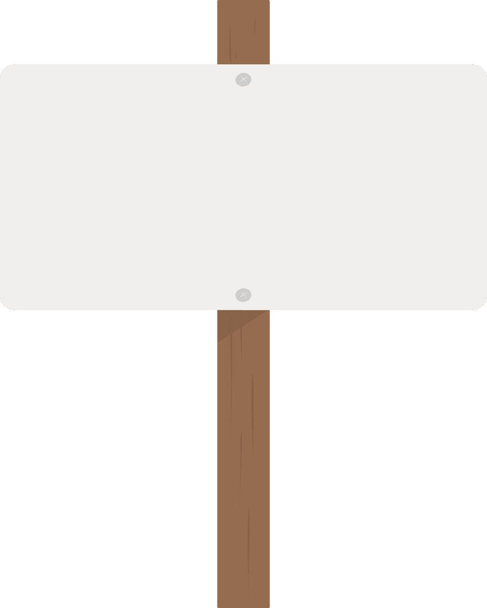 illustration blank sign vector