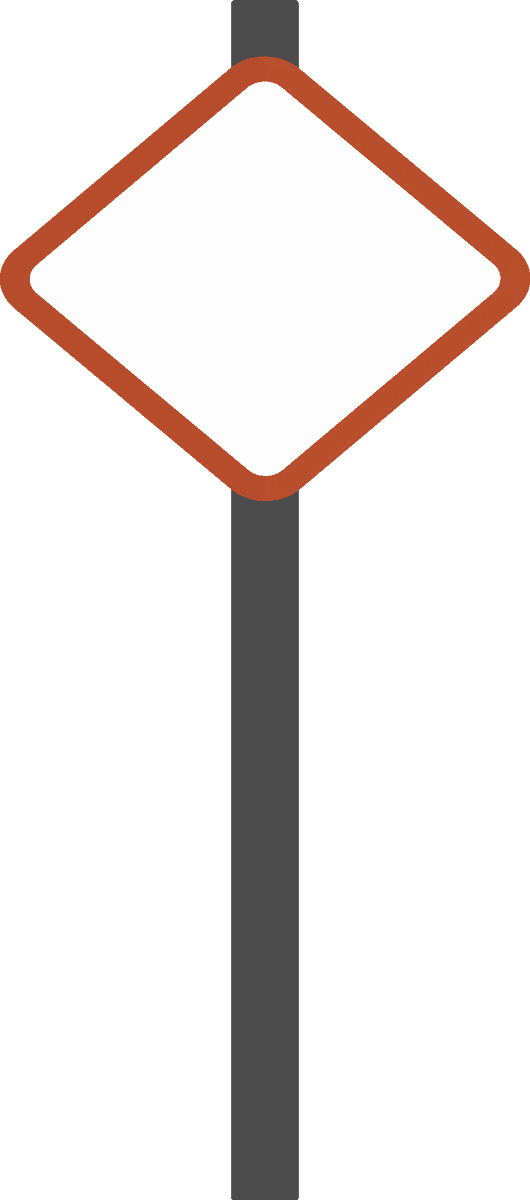 illustration blank sign vector suitable for customizable road safety messages and alerts