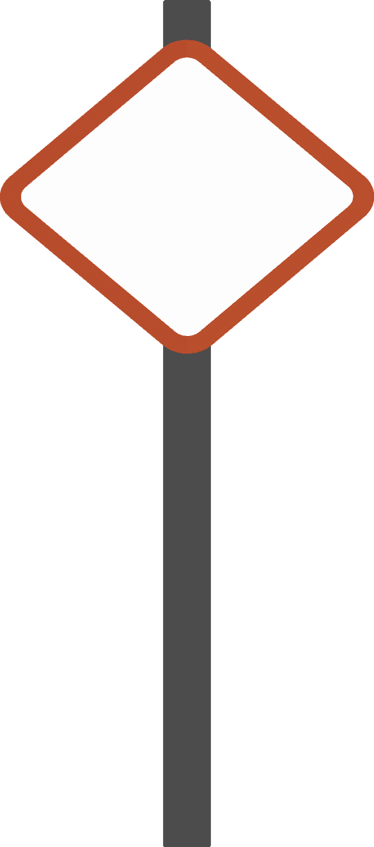 illustration blank sign vector