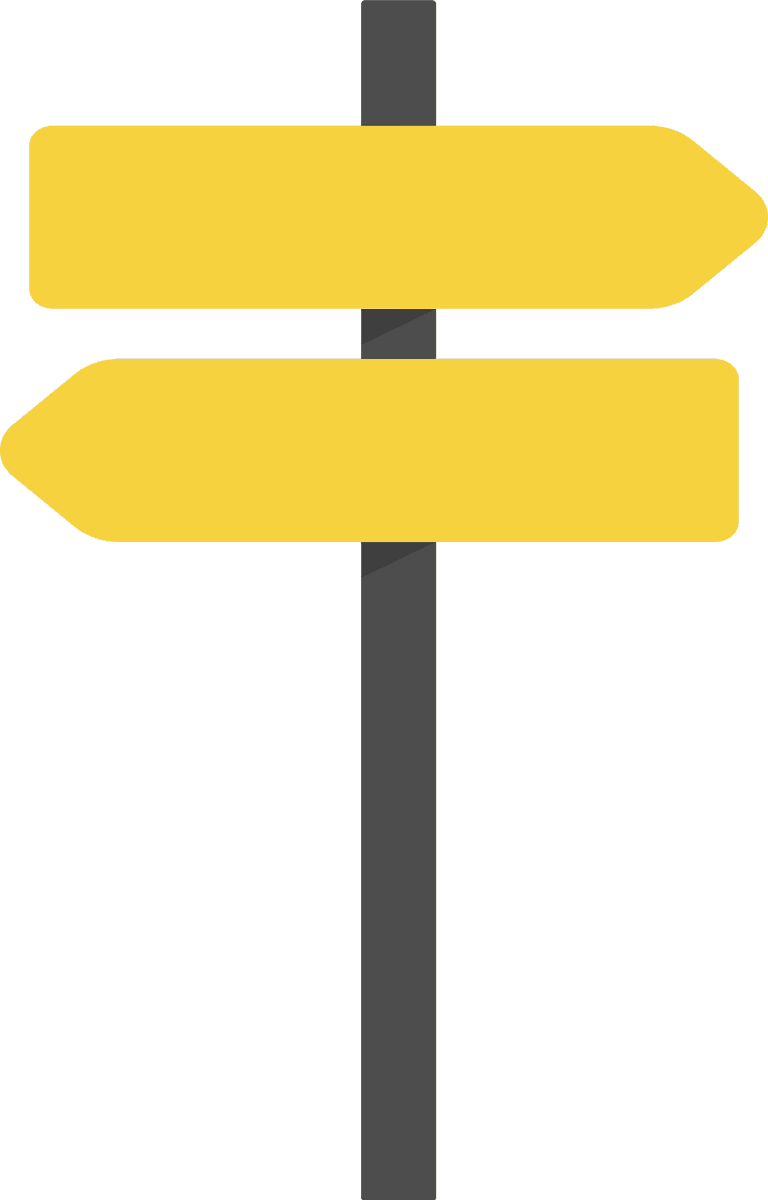 illustration blank sign vector for clear direction and navigation in creative projects
