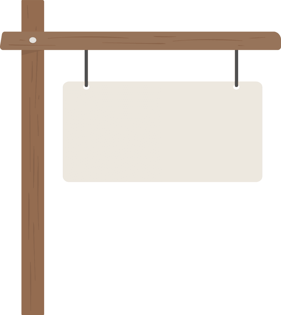 illustration blank sign vector