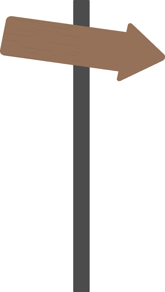 illustration blank sign vector featuring a wooden directional arrow for effective navigation