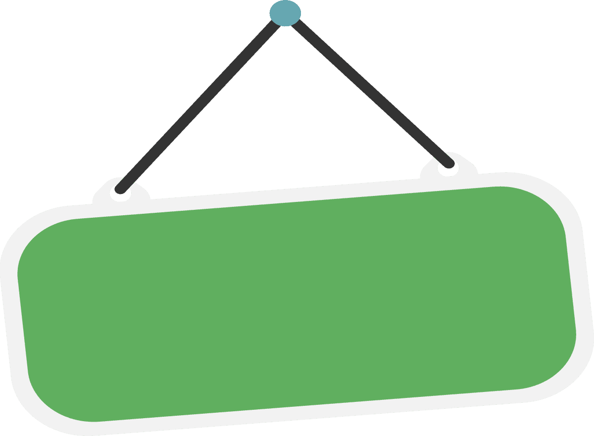 illustration blank sign vector for customizable advertising and informational displays in various contexts