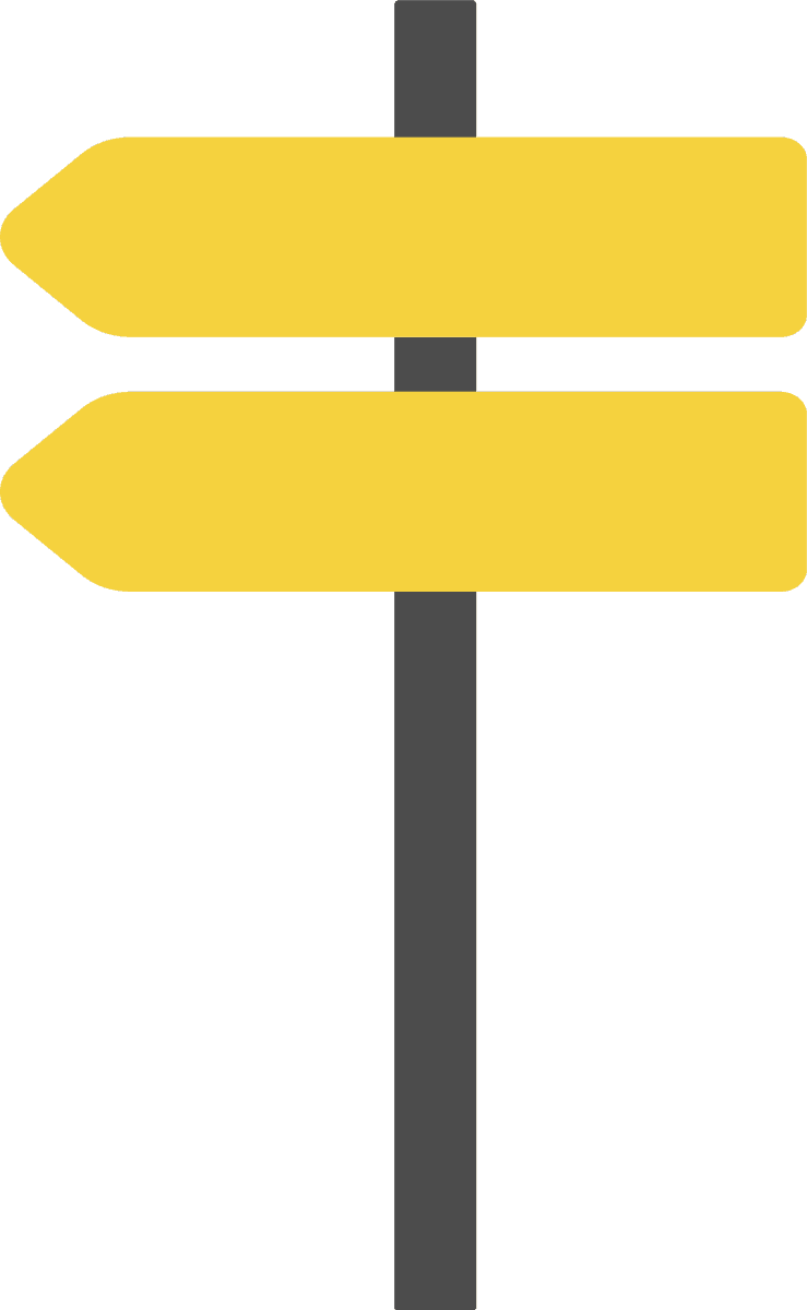 illustration blank sign vector for directional guidance in modern urban settings