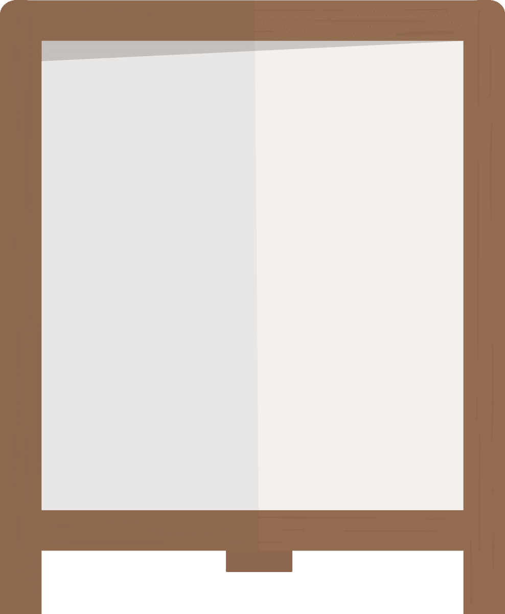 illustration blank sign vector