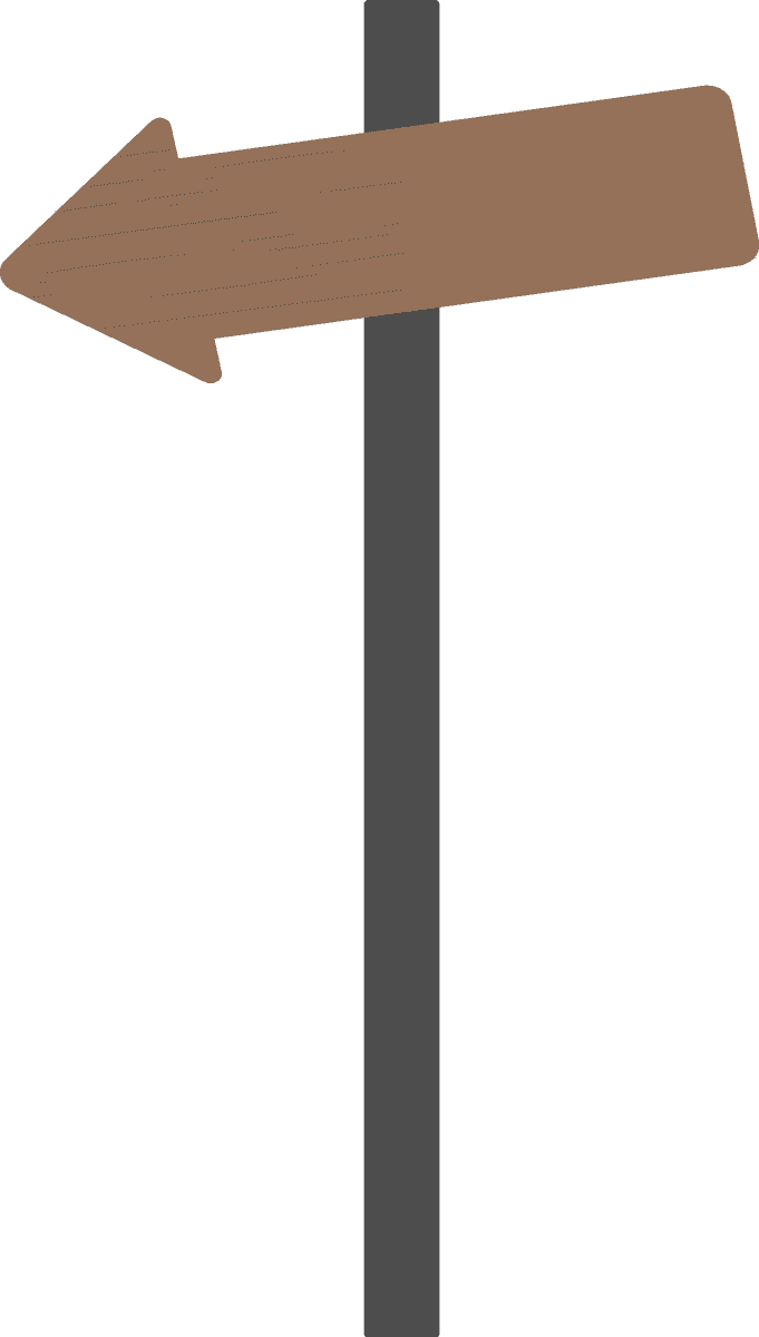 illustration blank sign vector for directional guidance in outdoor adventures and signage use