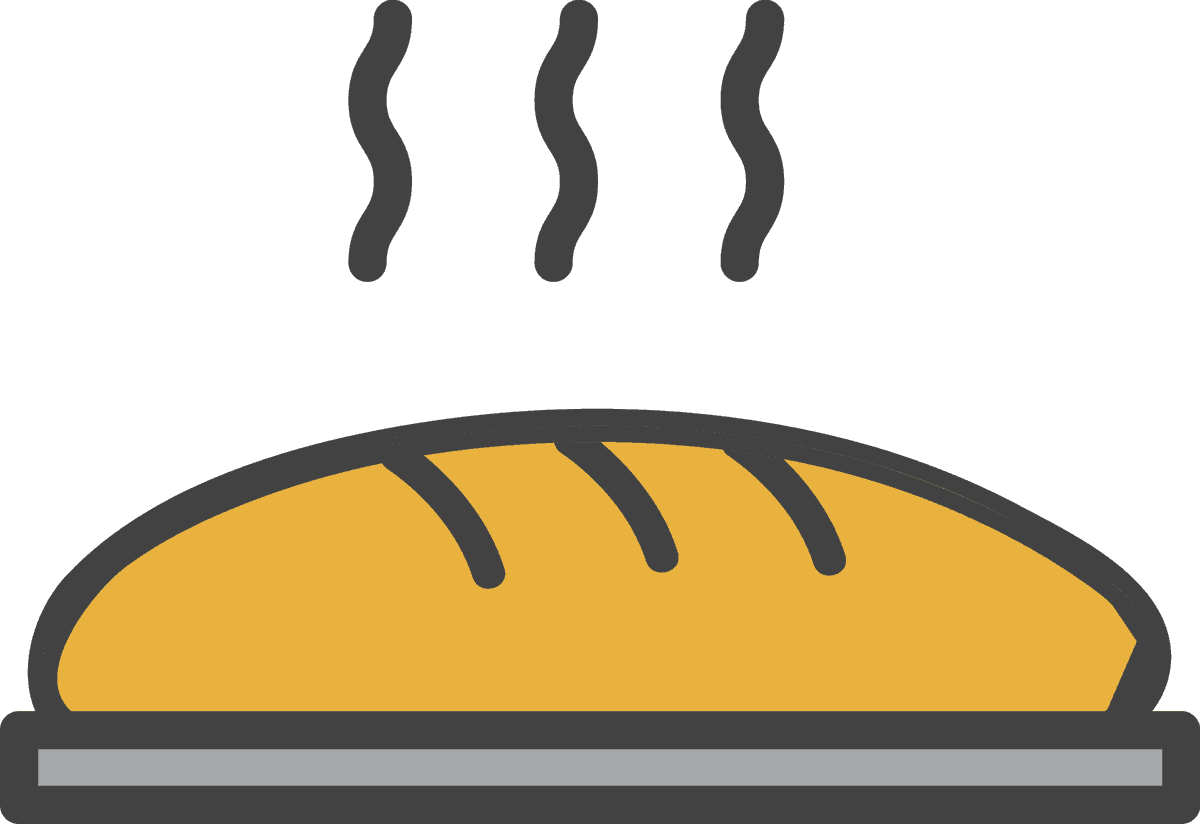 freshly baked bread illustration daily stuff vector for culinary enthusiasts