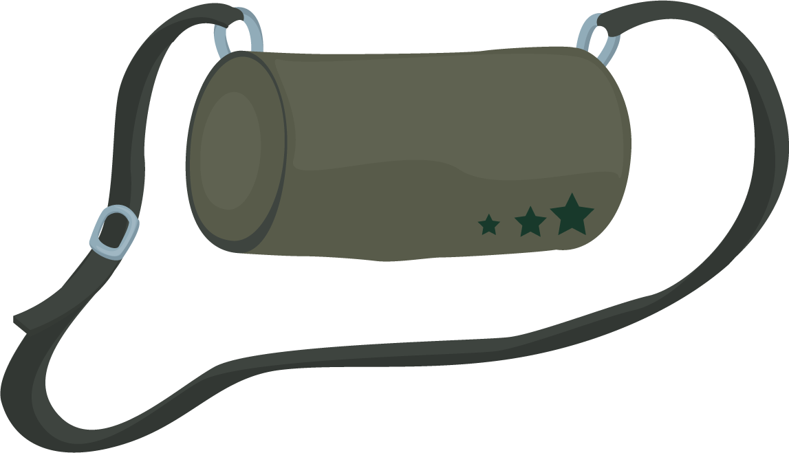 illustration of assortment of bags for travel and daily use with trendy designs