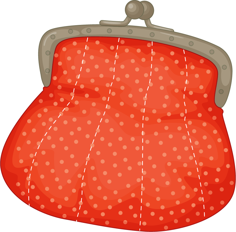 illustration of assortment of bags with vibrant colors and unique styles for every occasion