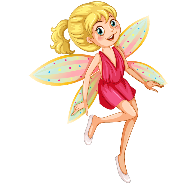 illustration of beautiful fairies