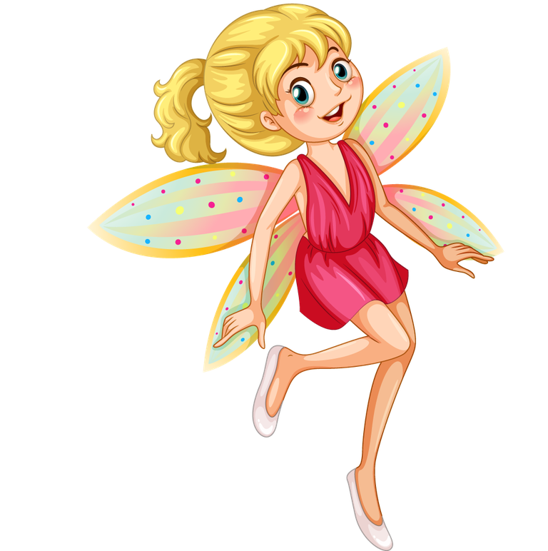 illustration of beautiful fairies dancing in a whimsical, enchanting style for children's stories