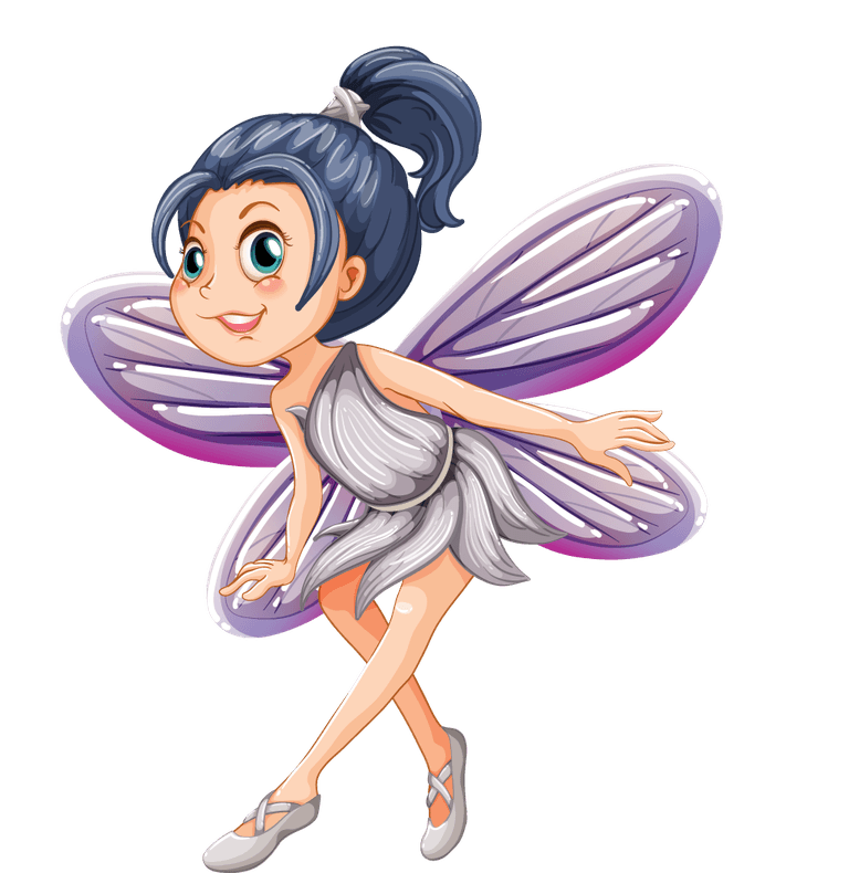 illustration of beautiful fairies