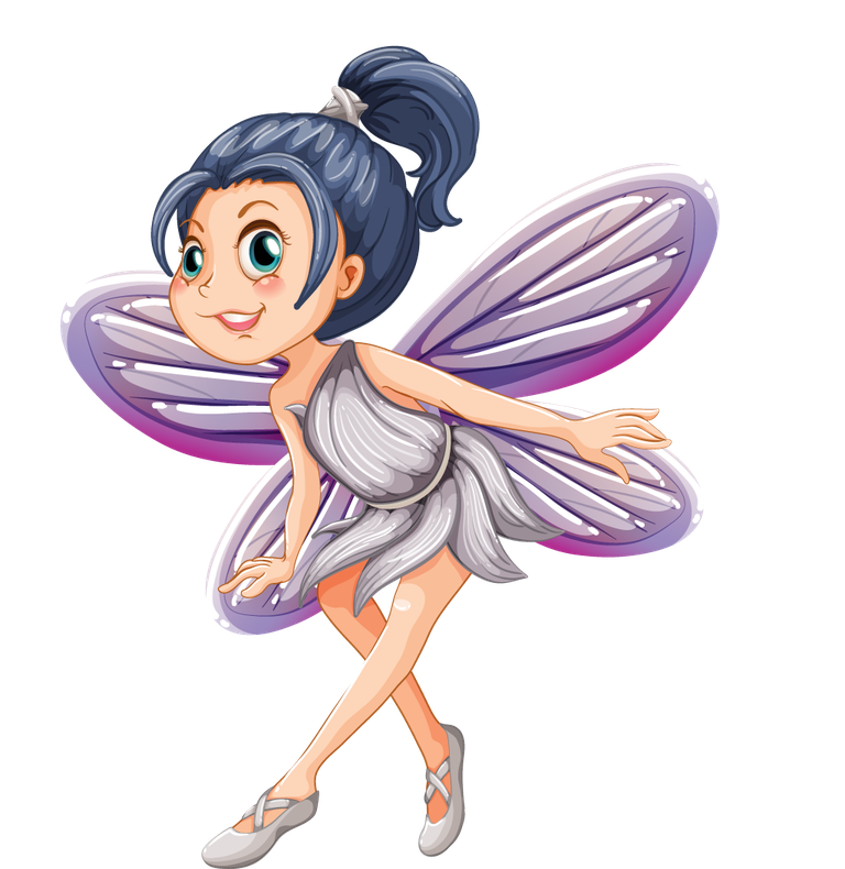 illustration of beautiful fairies dancing with whimsical charm and vibrant style for children's decor