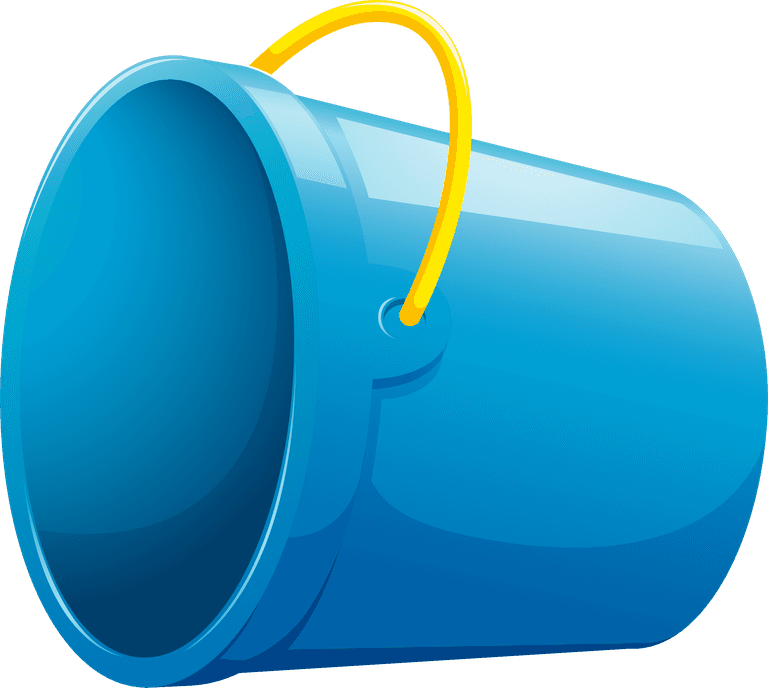 free illustration of many buckets vector 704586