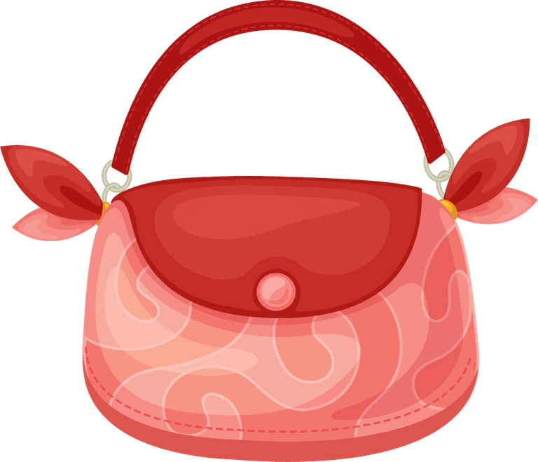 ilustration of a of woman purses