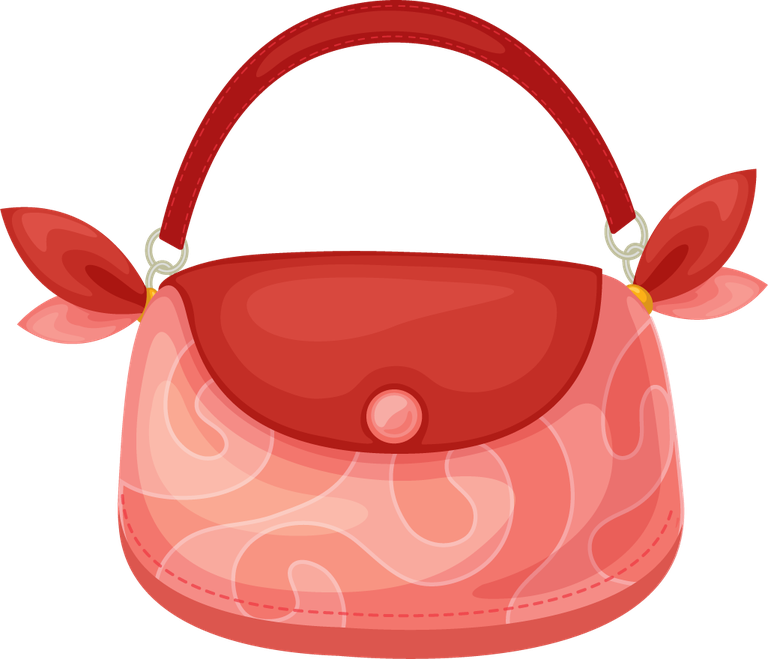 ilustration of a of woman purses