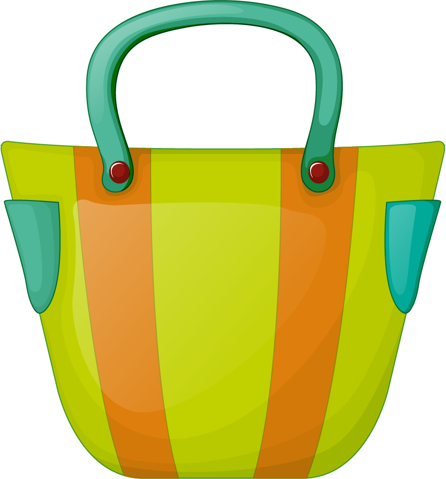 ilustration of a of woman purses