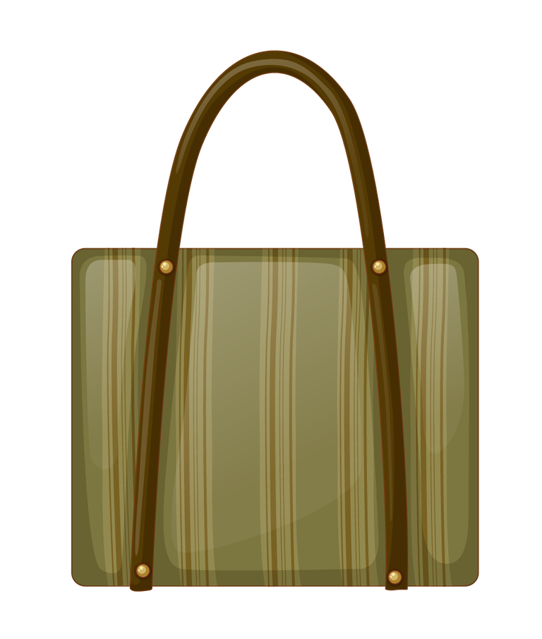 ilustration of a of woman purses