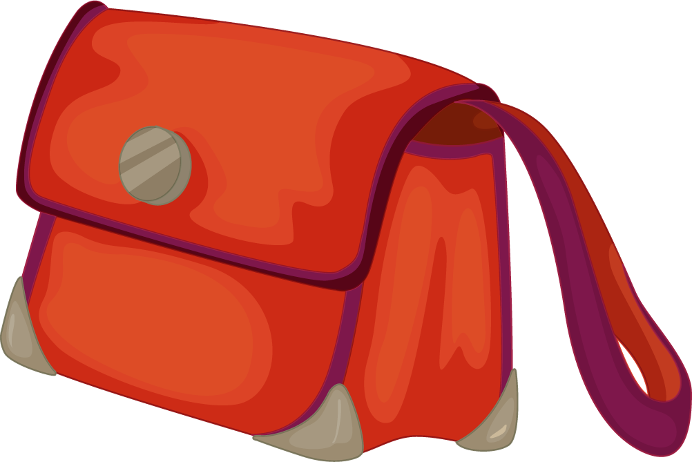 ilustration of a of woman purses