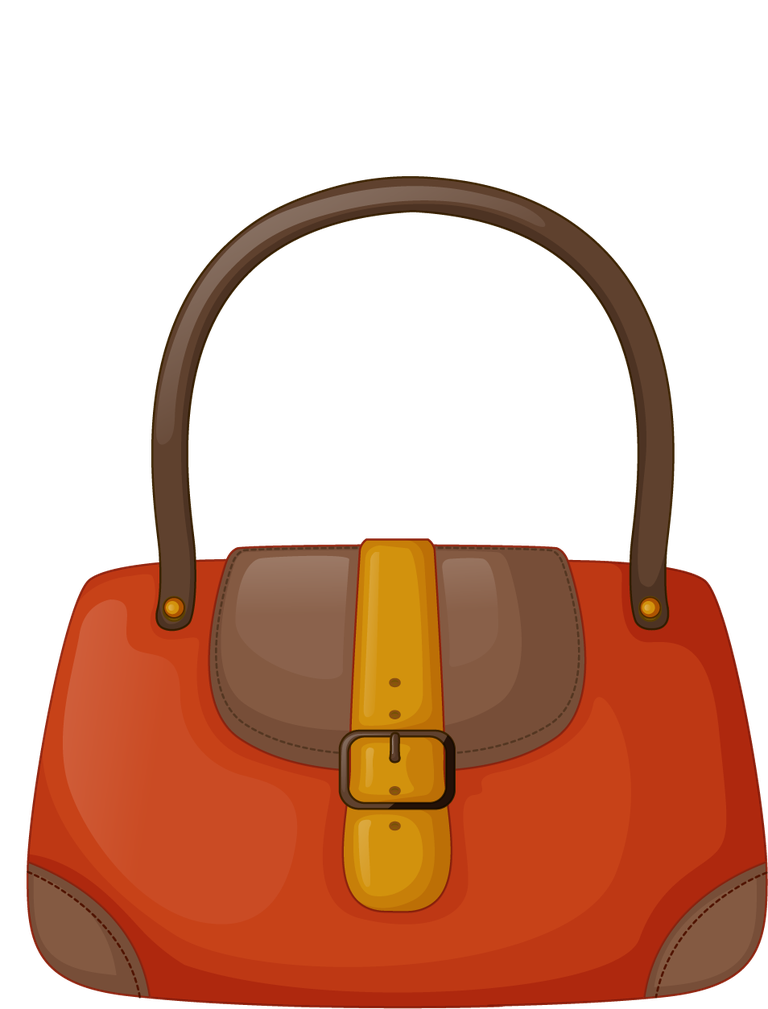 ilustration of a of woman purses