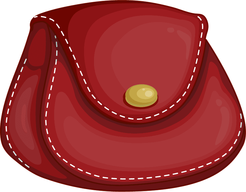 ilustration of a of woman purses