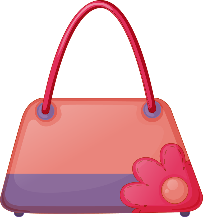 ilustration of a of woman purses