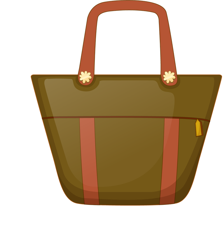 ilustration of a of woman purses