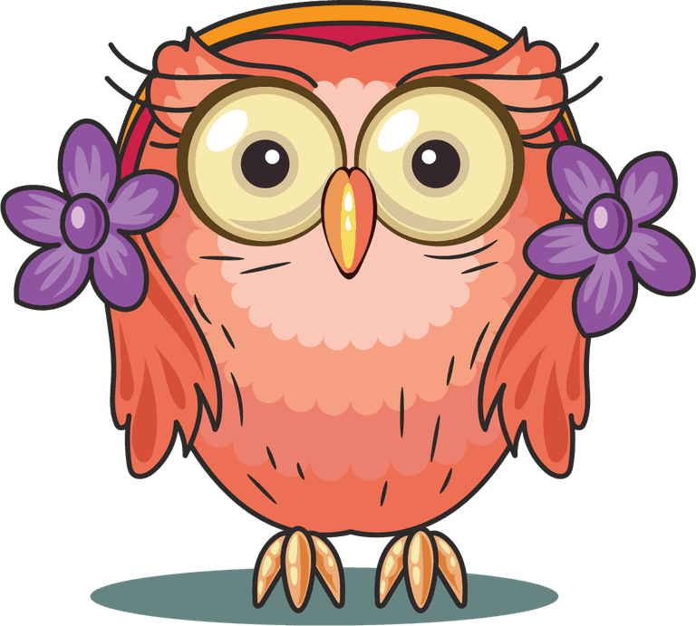 included in this pack are cute cartoon owls vectors with lots of different expressions