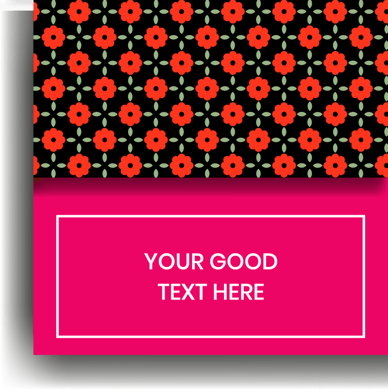indian pattern note templates with vibrant floral designs for art and crafts projects