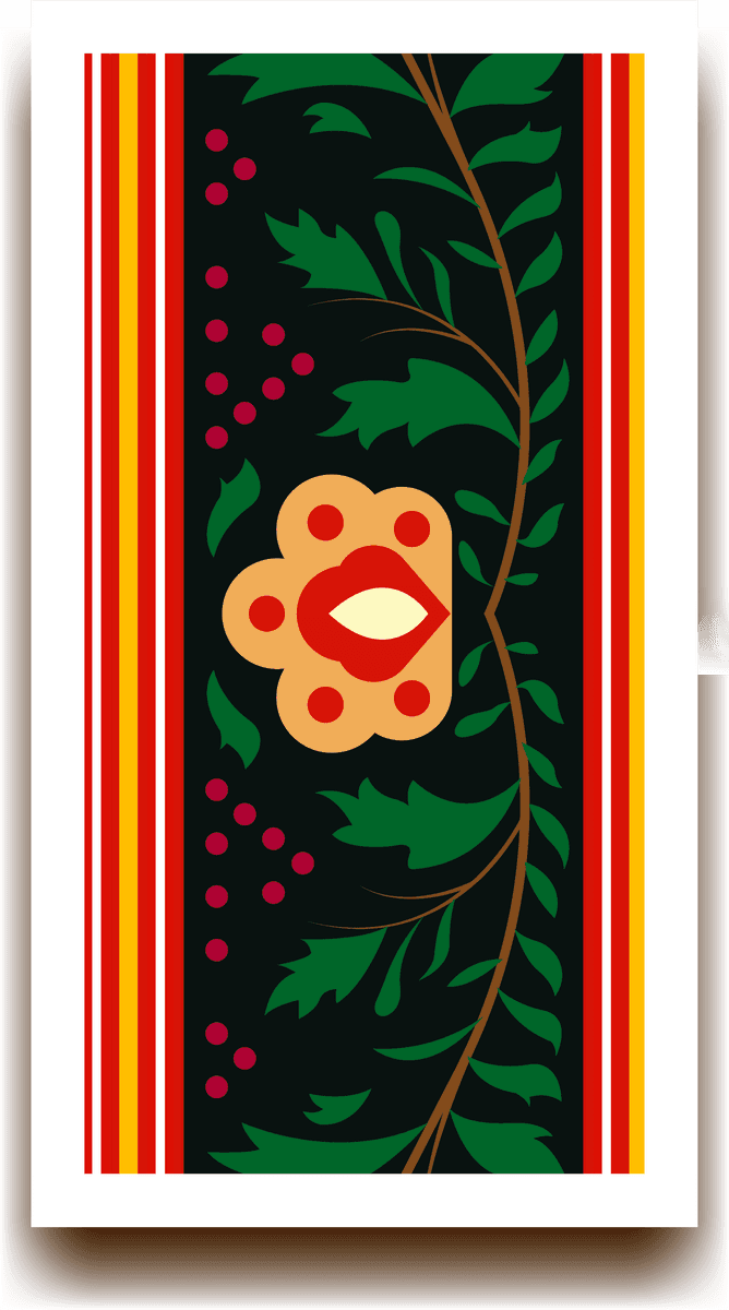 indian seamless pattern banners with vibrant colors and floral motifs for festive decor