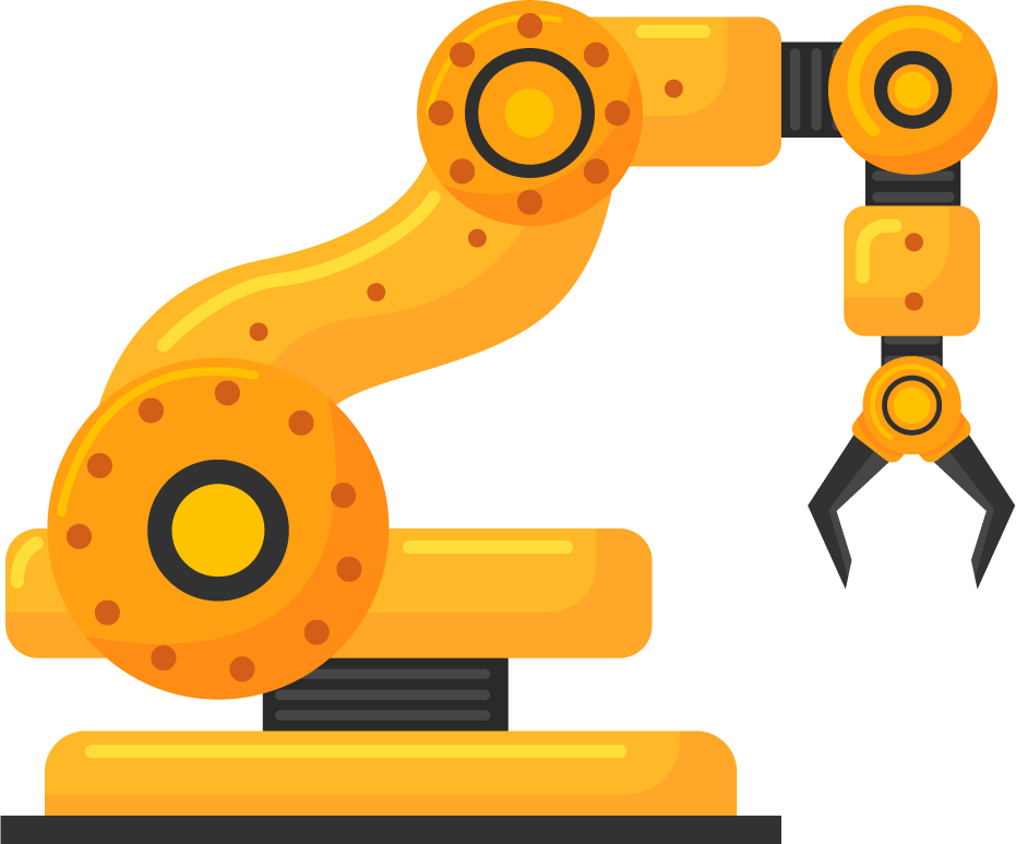 industrial automatic arms collection for efficient manufacturing and precision tasks