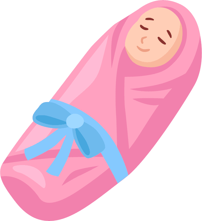 infant sleeping babies set: cozy and colorful swaddle designs for newborns and parenting