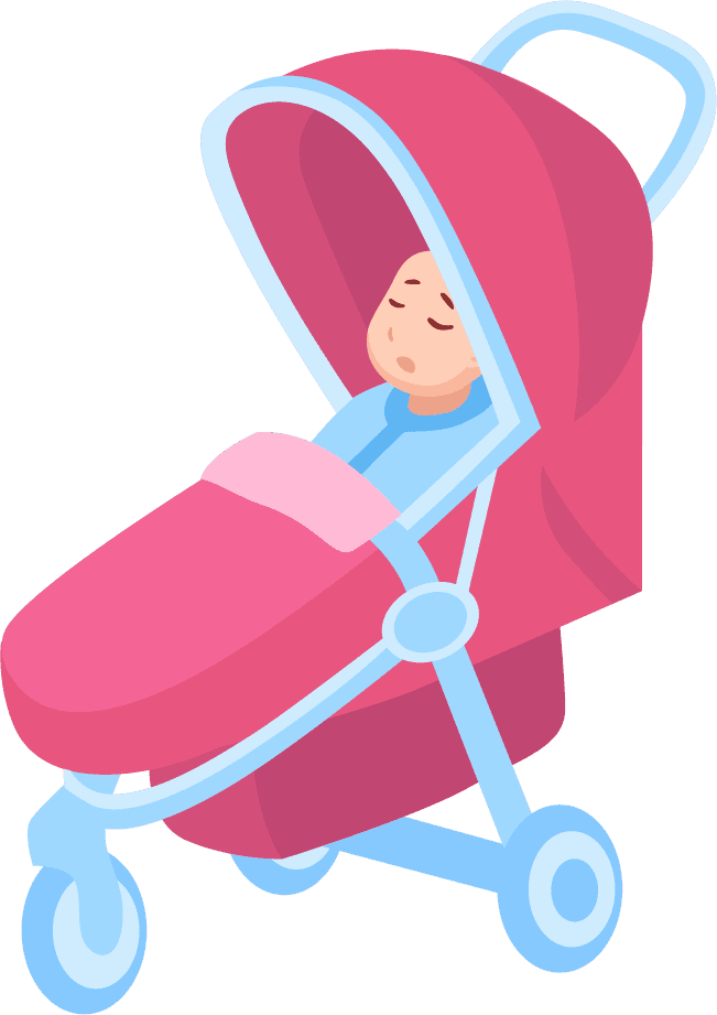 infant sleeping babies set in cozy strollers for modern parenting needs