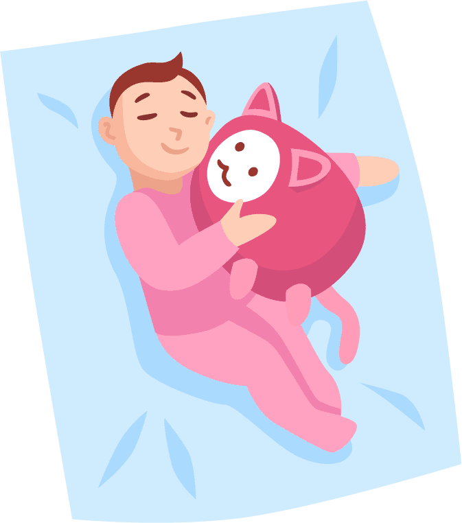 infant sleeping babies set png featuring adorable children in cozy sleep poses