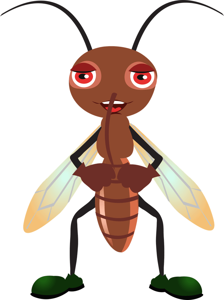 insect insect cute cartoon