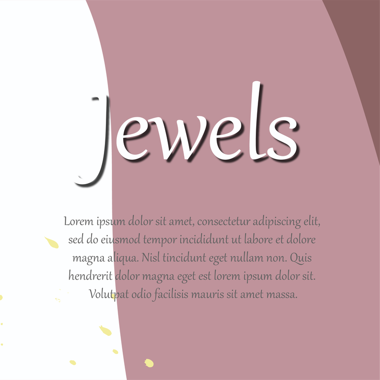 instagram jewelry and accessories post template