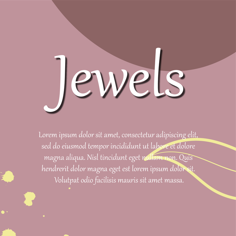 instagram jewelry and accessories post template