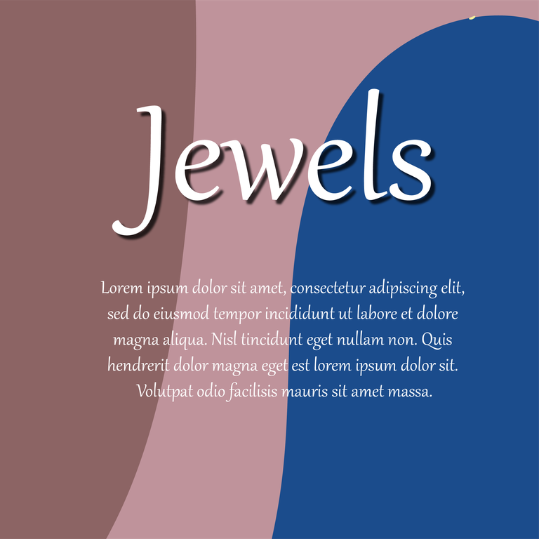 instagram jewelry and accessories post template