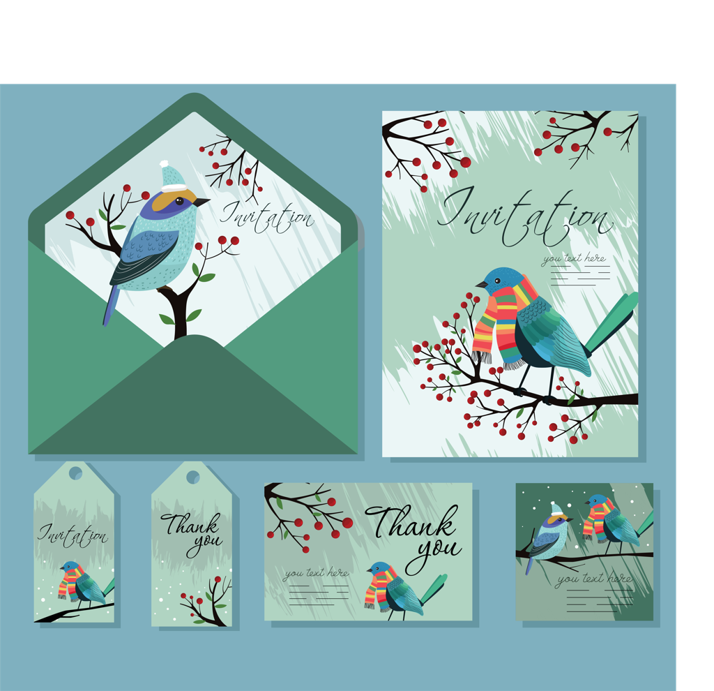 charming invitation winter patterns and textures for festive gatherings and celebrations