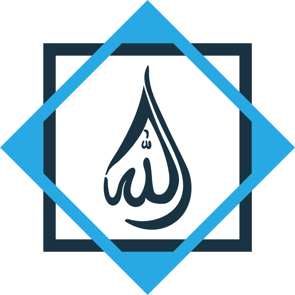islam symbol logotypes flat classical shapes sketch