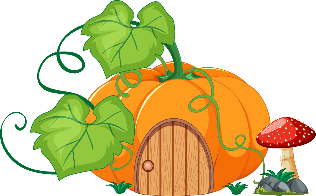 isolated fairy tale houses cartoon style