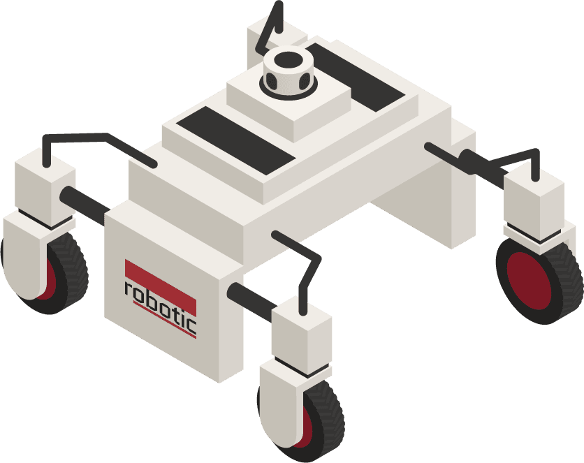 isometric agriculture automation elements collection featuring advanced robotic technology for efficient farming