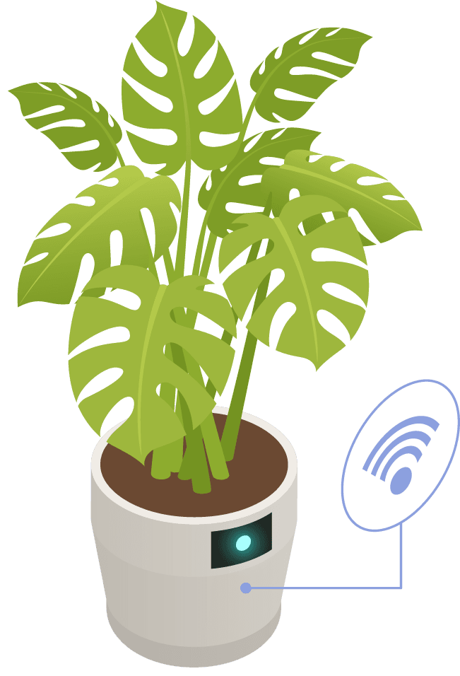 isometric agriculture automation elements collection for smart plant care and monitoring solutions