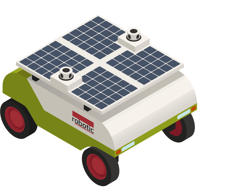 isometric agriculture automation elements collection for innovative farming solutions and sustainable practices