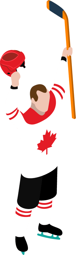 isometric canada tourism and culture icon