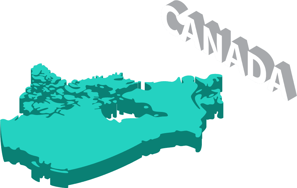isometric canada tourism and culture icon